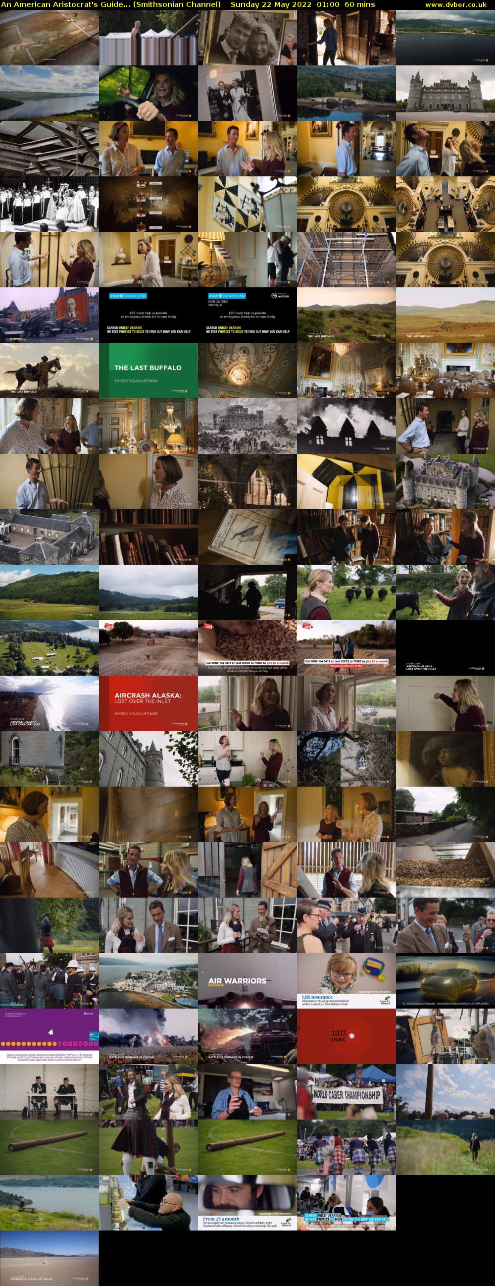 An American Aristocrat's Guide... (Smithsonian Channel) Sunday 22 May 2022 01:00 - 02:00