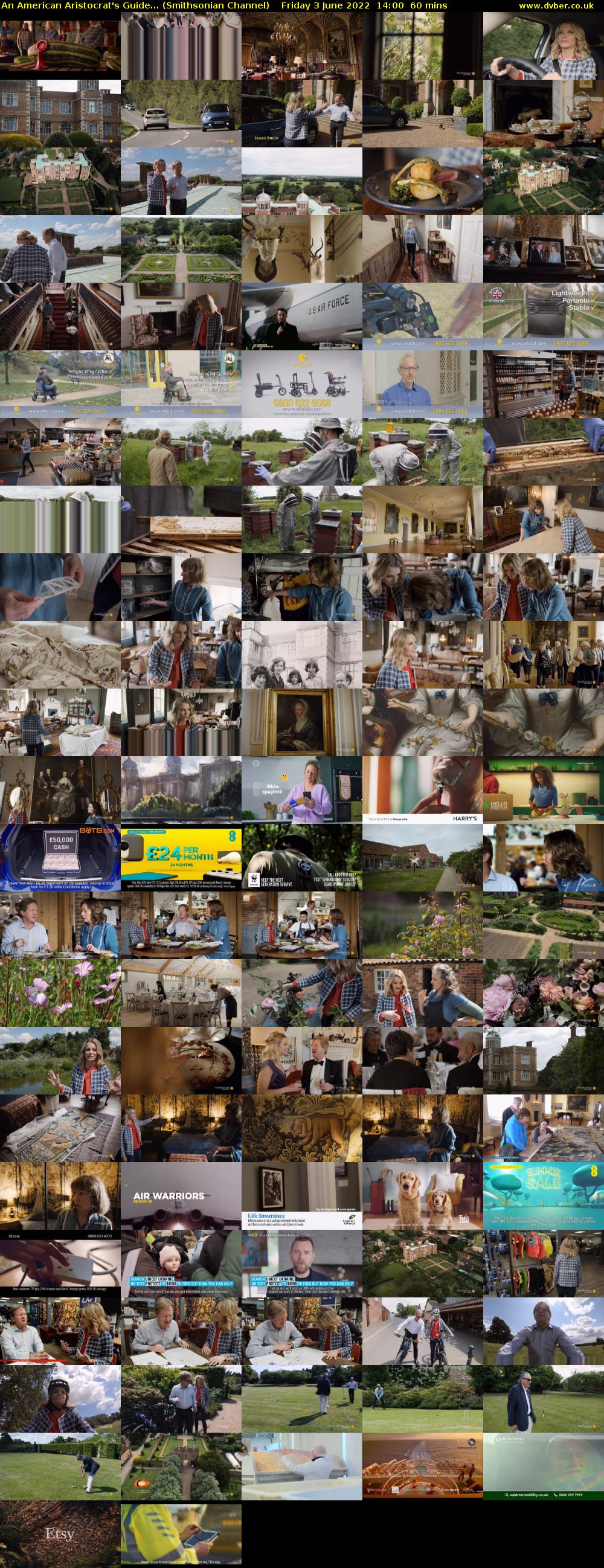 An American Aristocrat's Guide... (Smithsonian Channel) Friday 3 June 2022 14:00 - 15:00