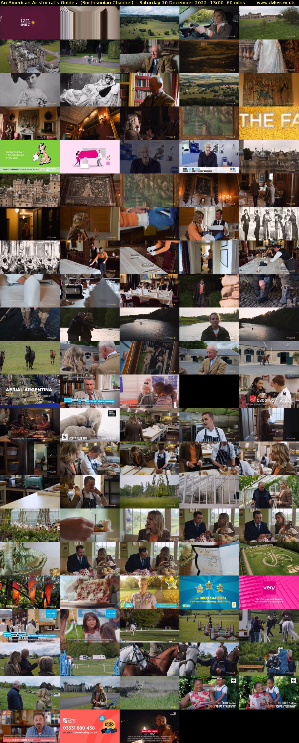 An American Aristocrat's Guide... (Smithsonian Channel) Saturday 10 December 2022 13:00 - 14:00