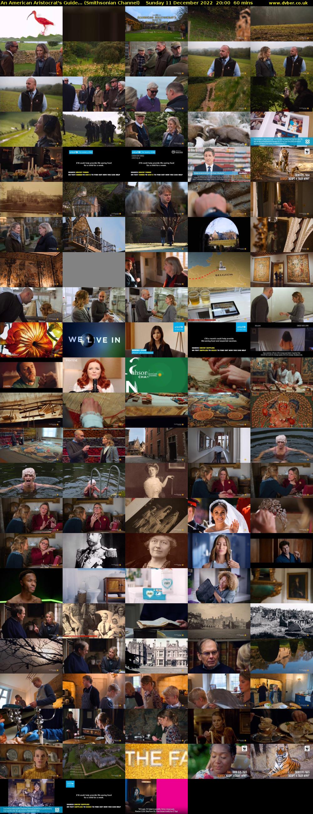 An American Aristocrat's Guide... (Smithsonian Channel) Sunday 11 December 2022 20:00 - 21:00