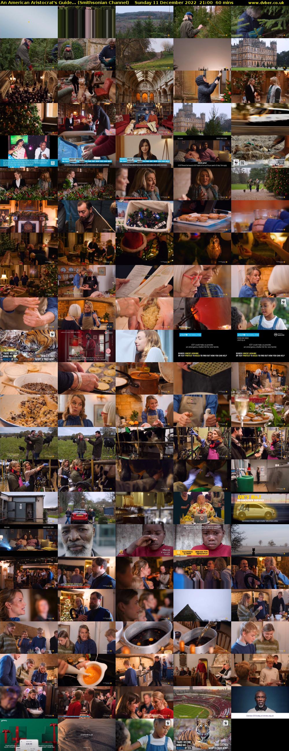 An American Aristocrat's Guide... (Smithsonian Channel) Sunday 11 December 2022 21:00 - 22:00