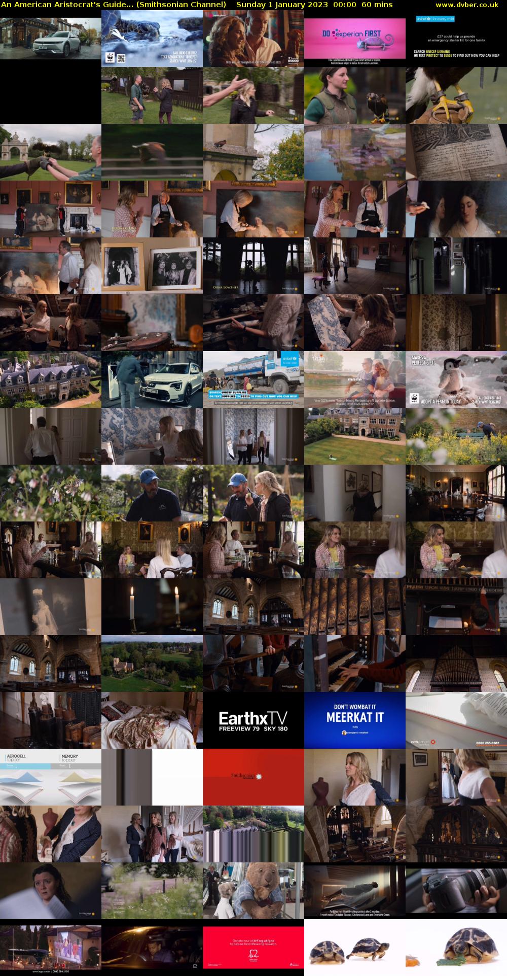 An American Aristocrat's Guide... (Smithsonian Channel) Sunday 1 January 2023 00:00 - 01:00
