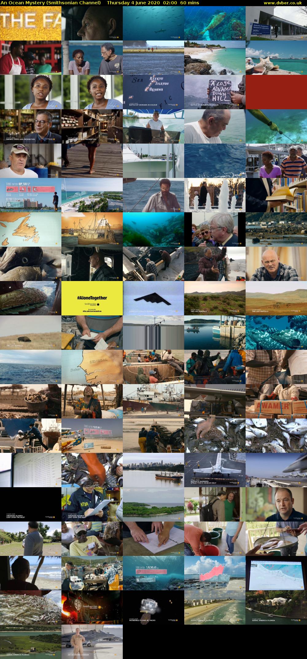 An Ocean Mystery (Smithsonian Channel) Thursday 4 June 2020 02:00 - 03:00