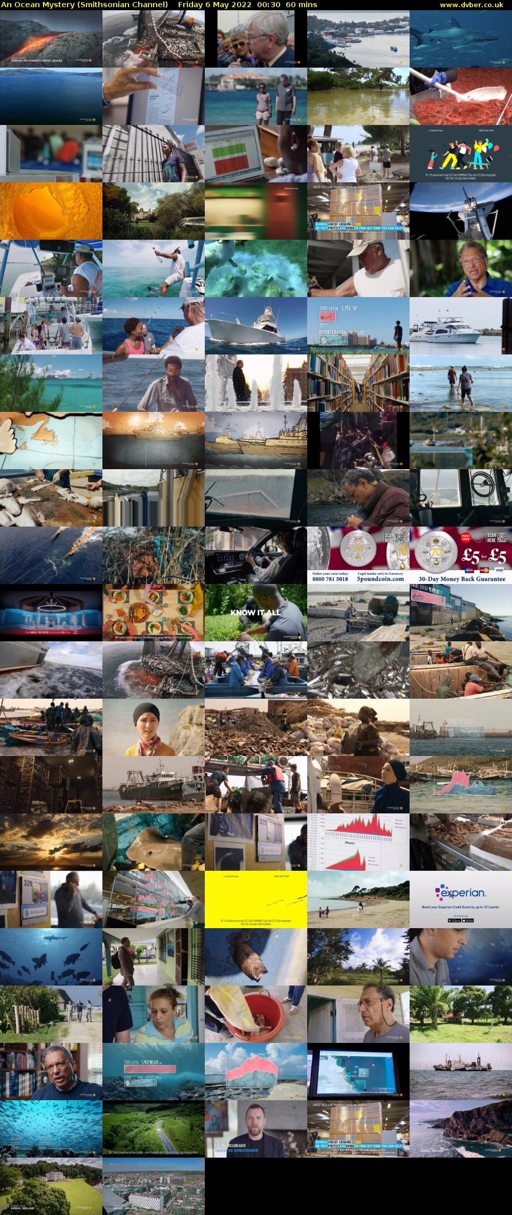 An Ocean Mystery (Smithsonian Channel) Friday 6 May 2022 00:30 - 01:30
