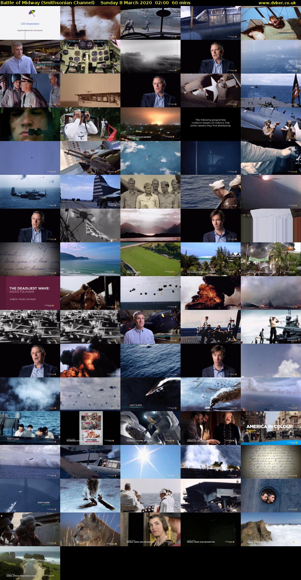 Battle of Midway (Smithsonian Channel) Sunday 8 March 2020 02:00 - 03:00