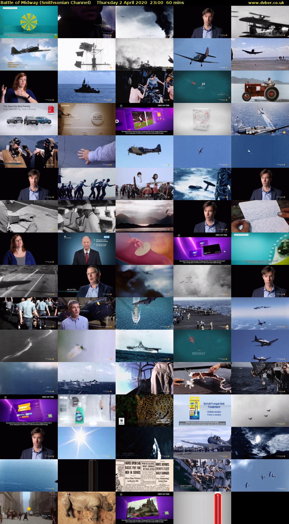 Battle of Midway (Smithsonian Channel) Thursday 2 April 2020 23:00 - 00:00