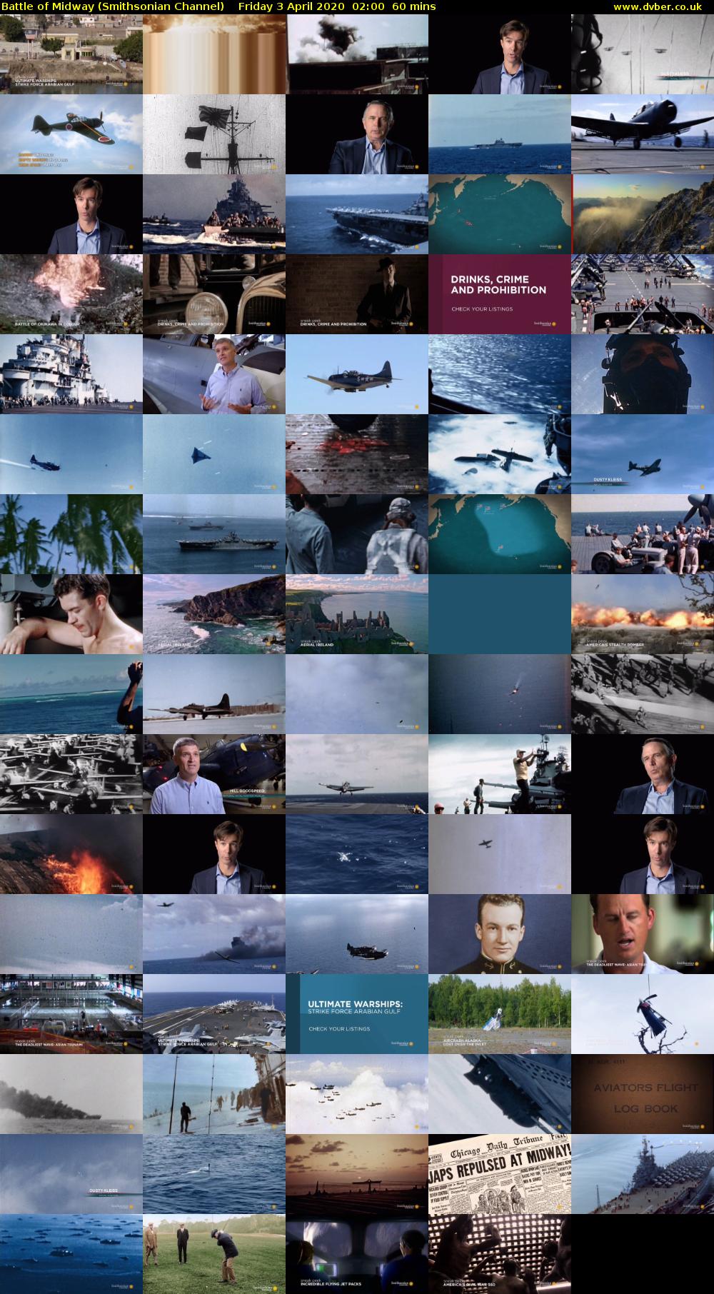 Battle of Midway (Smithsonian Channel) Friday 3 April 2020 02:00 - 03:00