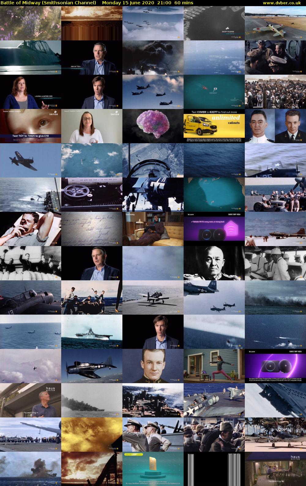 Battle of Midway (Smithsonian Channel) Monday 15 June 2020 21:00 - 22:00