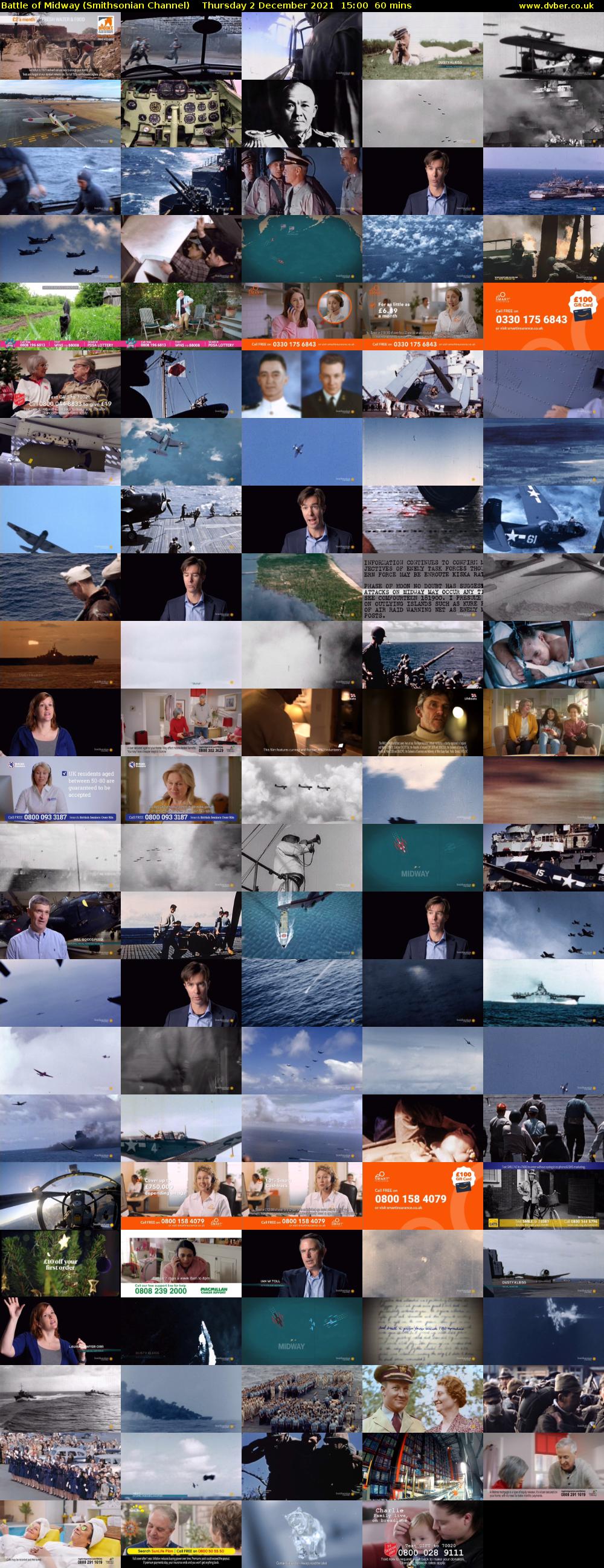 Battle of Midway (Smithsonian Channel) Thursday 2 December 2021 15:00 - 16:00