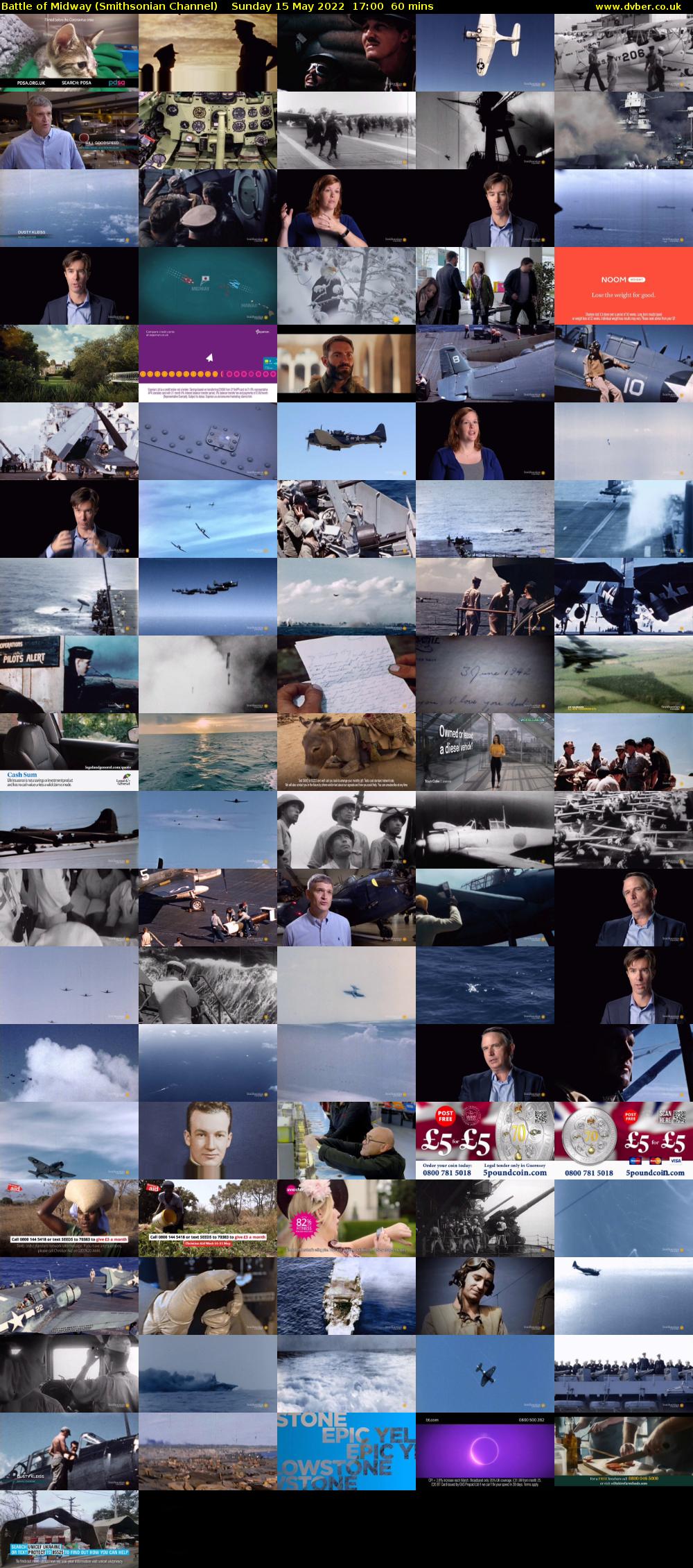 Battle of Midway (Smithsonian Channel) Sunday 15 May 2022 17:00 - 18:00