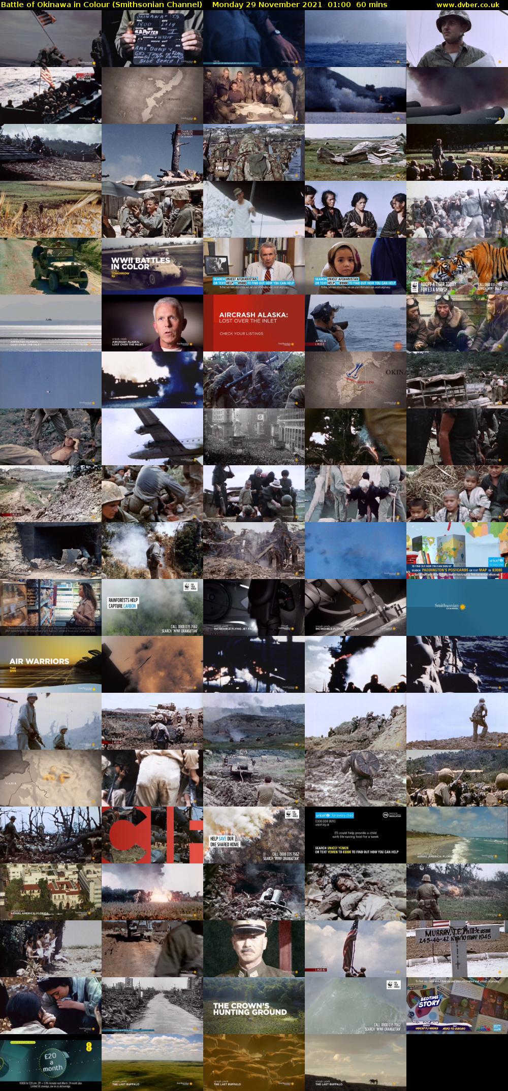 Battle of Okinawa in Colour (Smithsonian Channel) Monday 29 November 2021 01:00 - 02:00