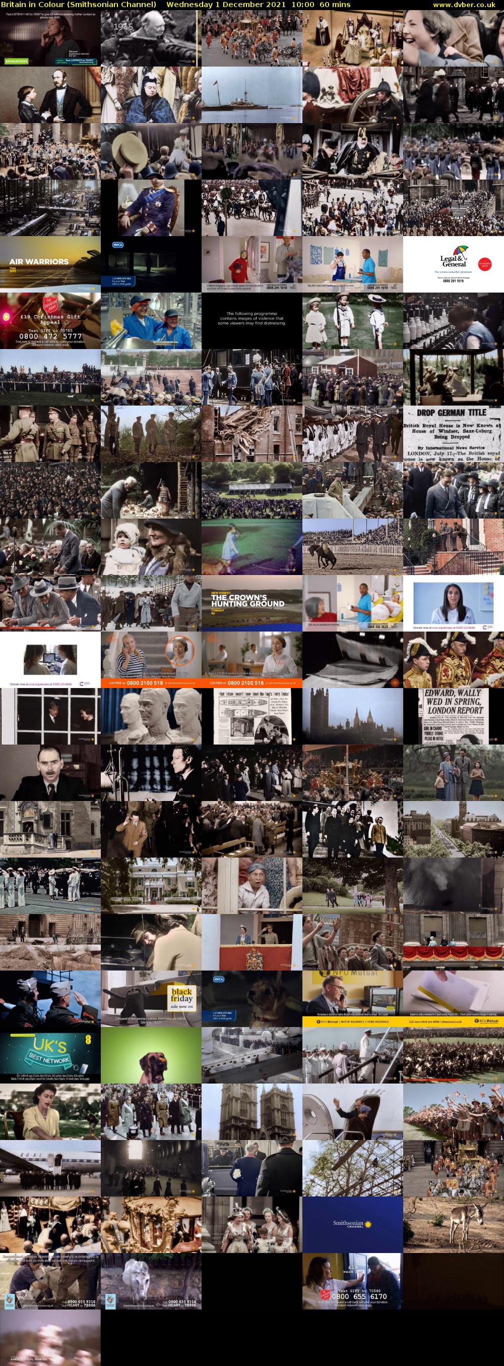 Britain in Colour (Smithsonian Channel) Wednesday 1 December 2021 10:00 - 11:00
