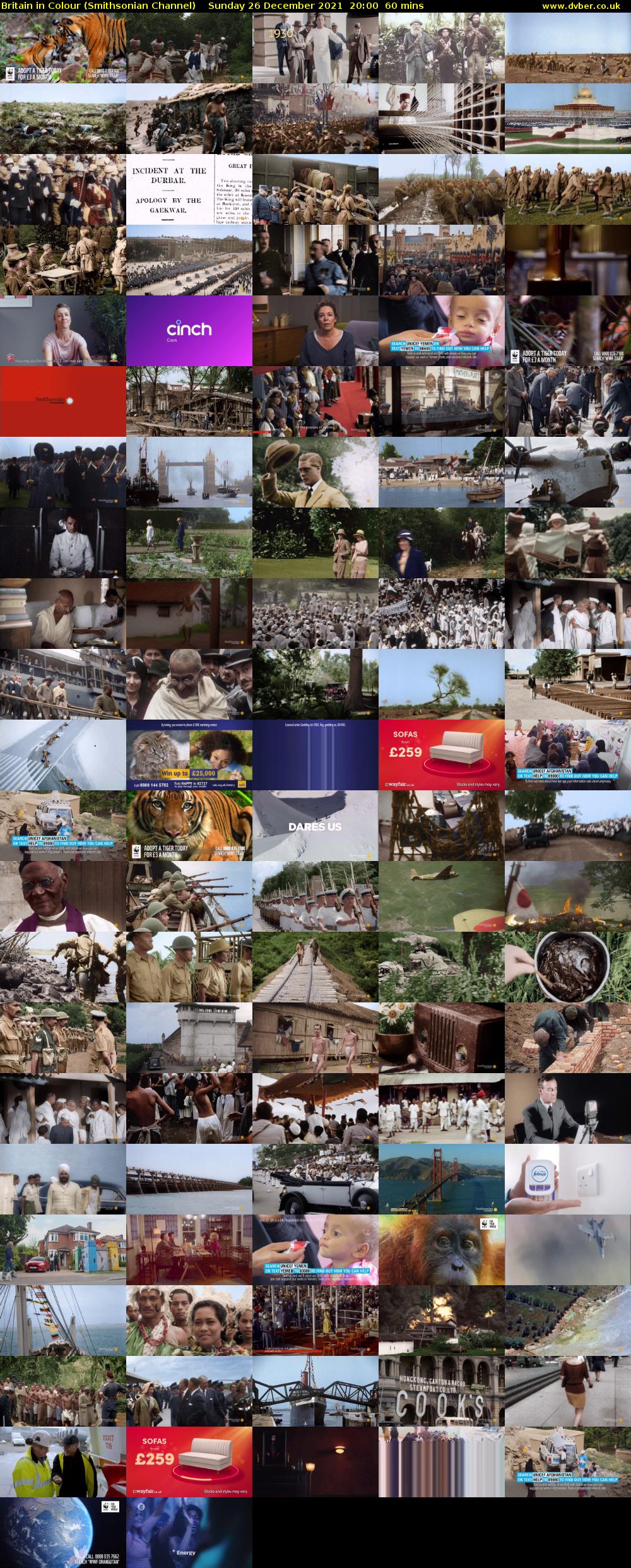 Britain in Colour (Smithsonian Channel) Sunday 26 December 2021 20:00 - 21:00