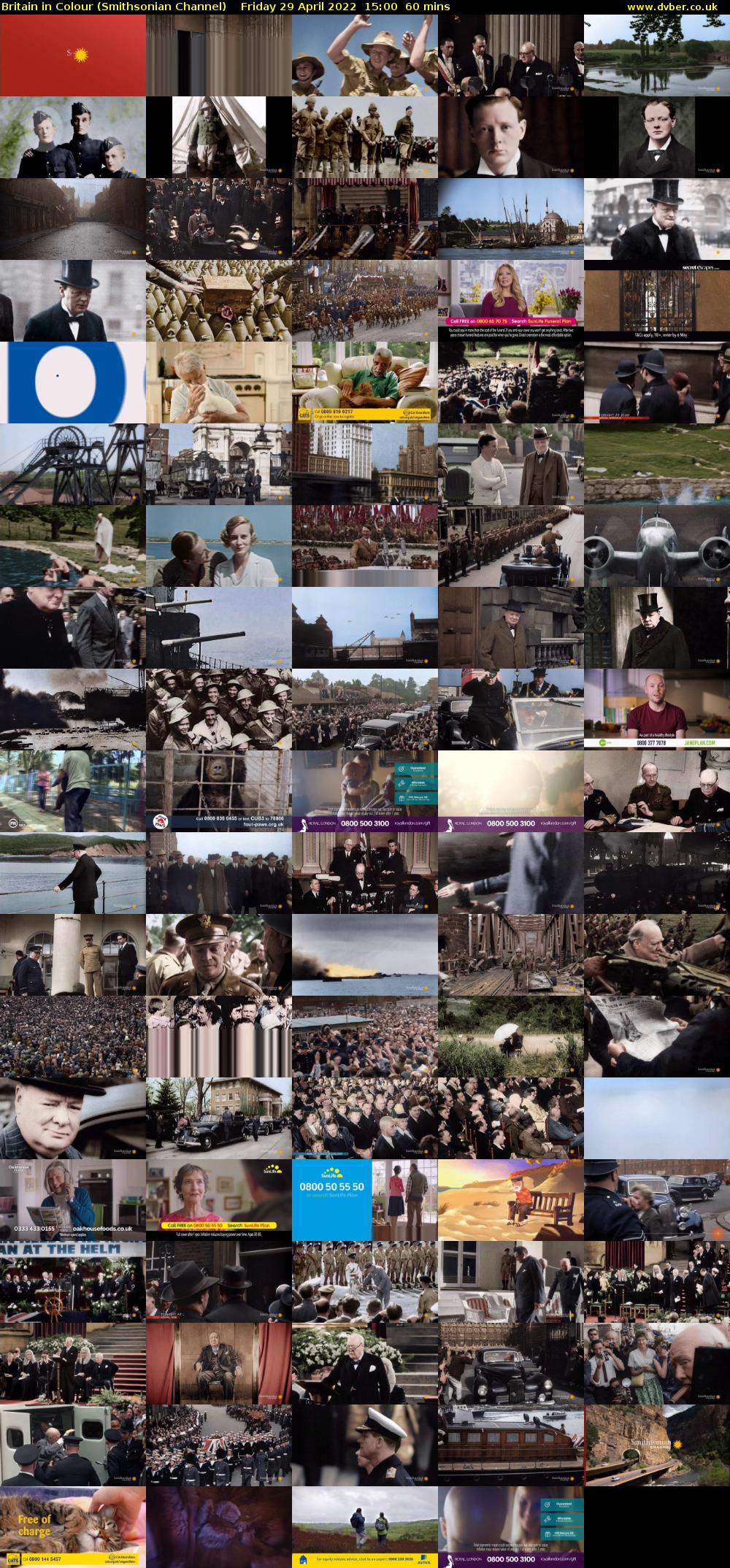 Britain in Colour (Smithsonian Channel) Friday 29 April 2022 15:00 - 16:00