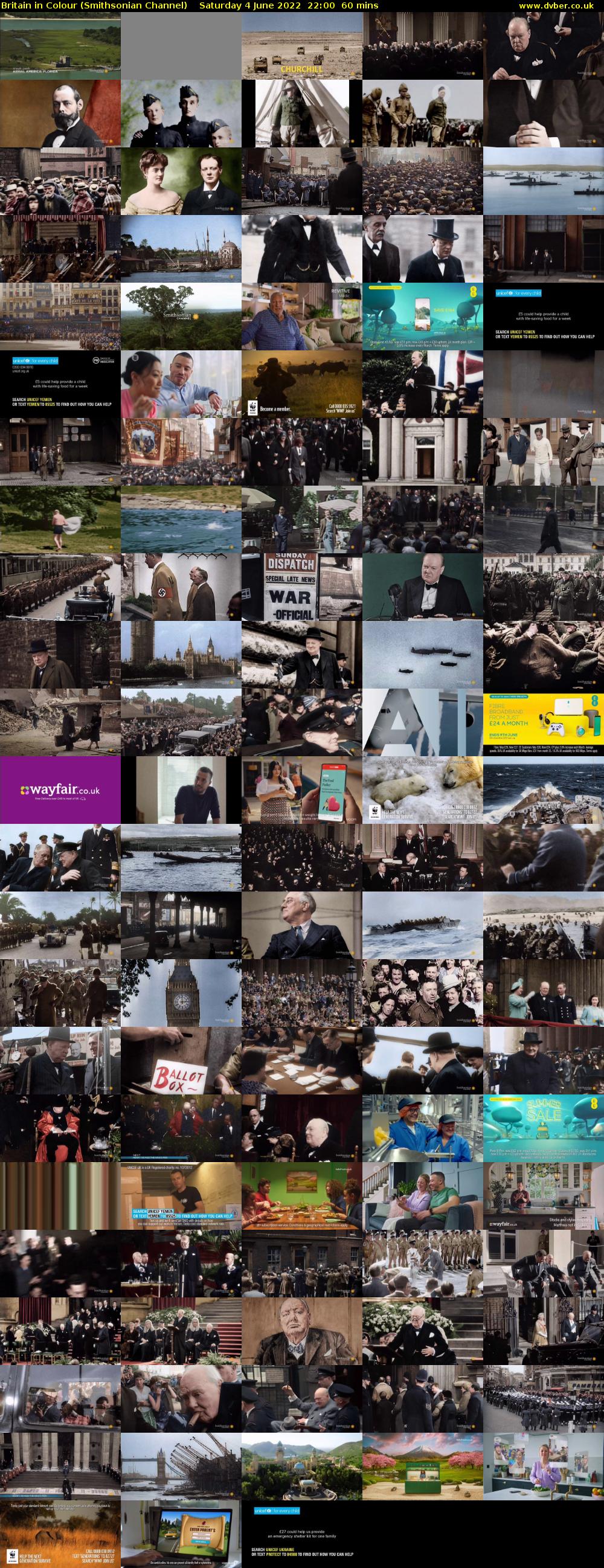 Britain in Colour (Smithsonian Channel) Saturday 4 June 2022 22:00 - 23:00