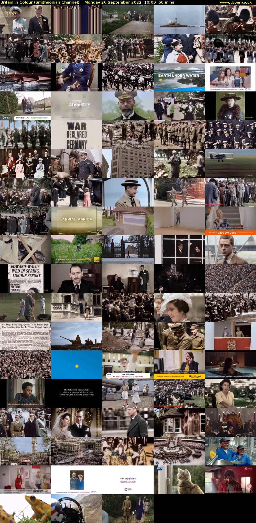 Britain in Colour (Smithsonian Channel) Monday 26 September 2022 10:00 - 11:00