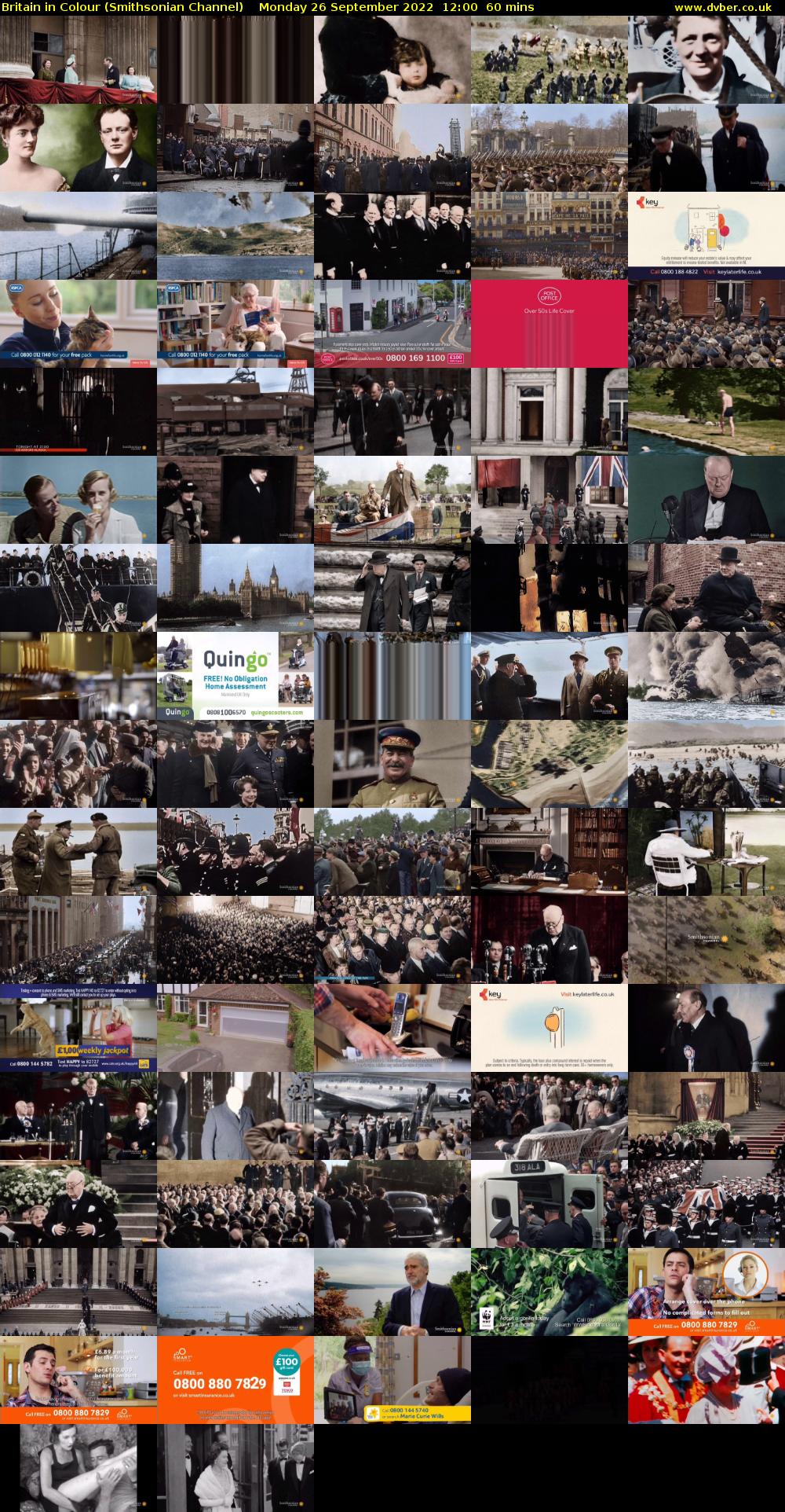 Britain in Colour (Smithsonian Channel) Monday 26 September 2022 12:00 - 13:00