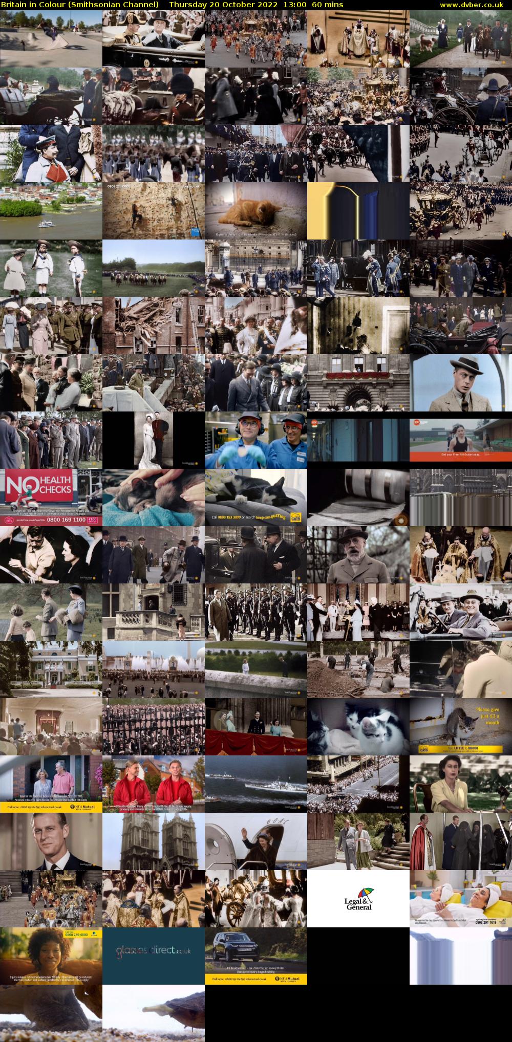Britain in Colour (Smithsonian Channel) Thursday 20 October 2022 13:00 - 14:00