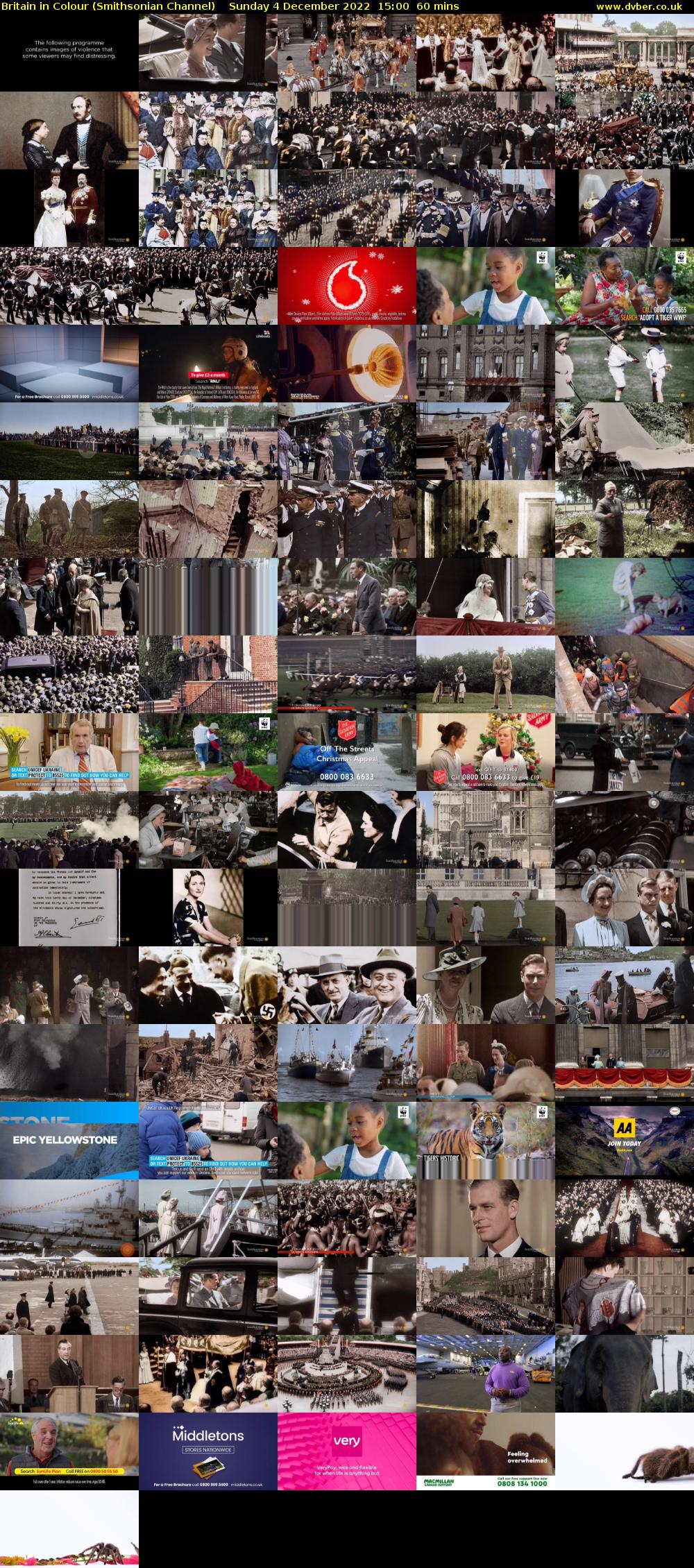 Britain in Colour (Smithsonian Channel) Sunday 4 December 2022 15:00 - 16:00