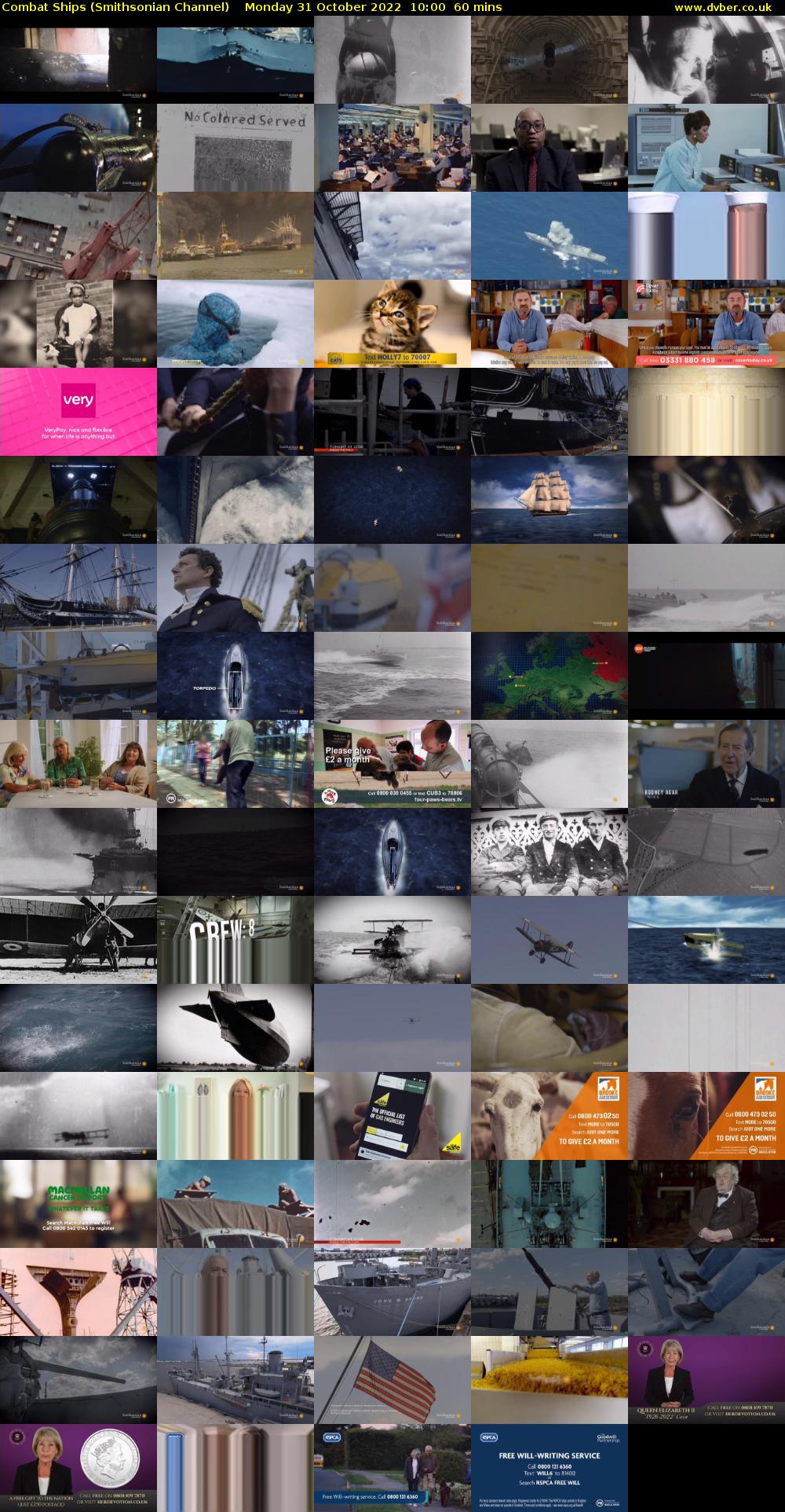 Combat Ships (Smithsonian Channel) Monday 31 October 2022 10:00 - 11:00