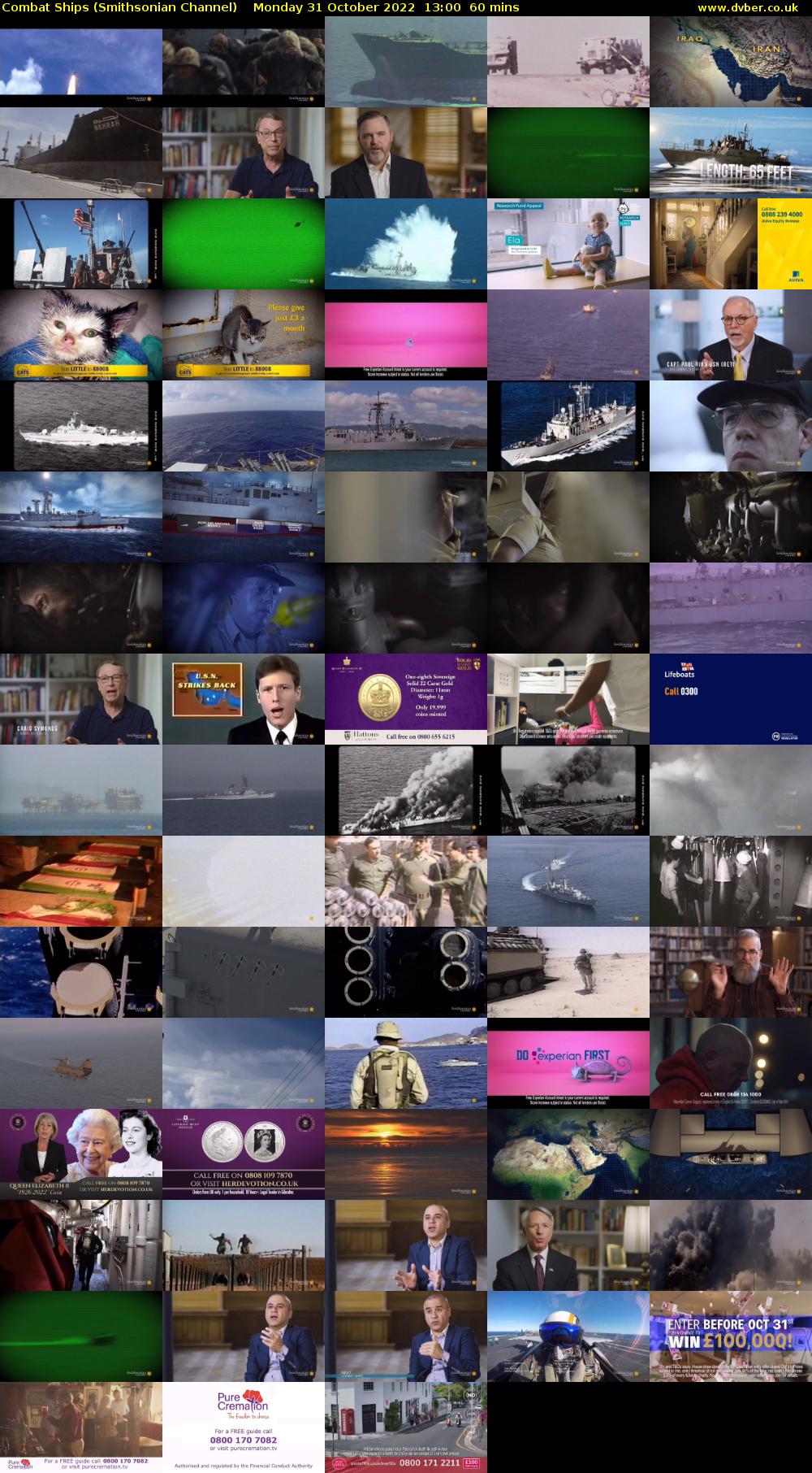 Combat Ships (Smithsonian Channel) Monday 31 October 2022 13:00 - 14:00