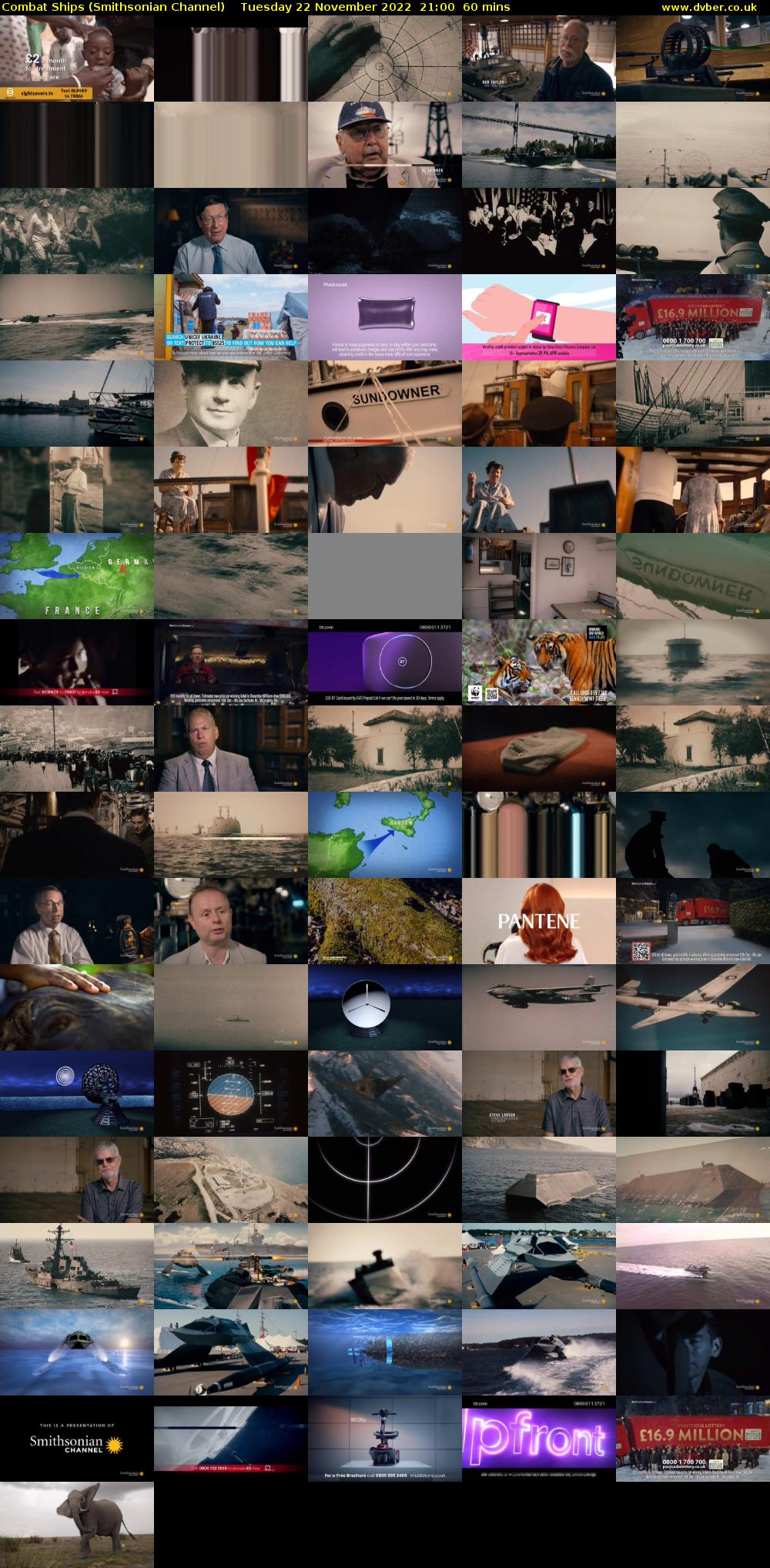 Combat Ships (Smithsonian Channel) Tuesday 22 November 2022 21:00 - 22:00