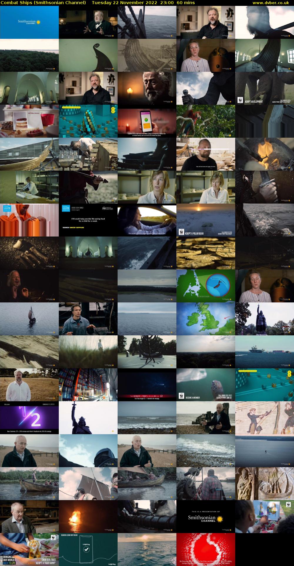 Combat Ships (Smithsonian Channel) Tuesday 22 November 2022 23:00 - 00:00