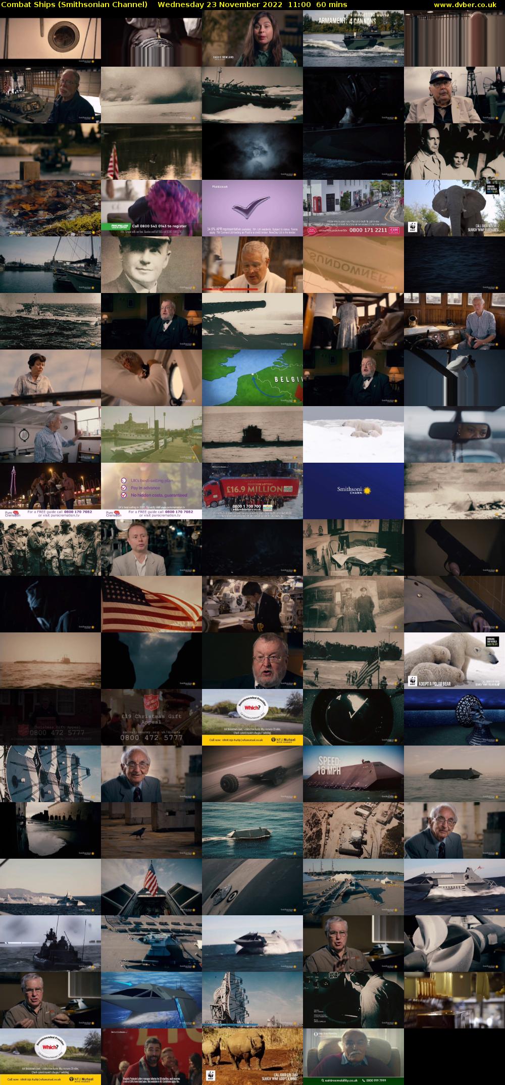 Combat Ships (Smithsonian Channel) Wednesday 23 November 2022 11:00 - 12:00