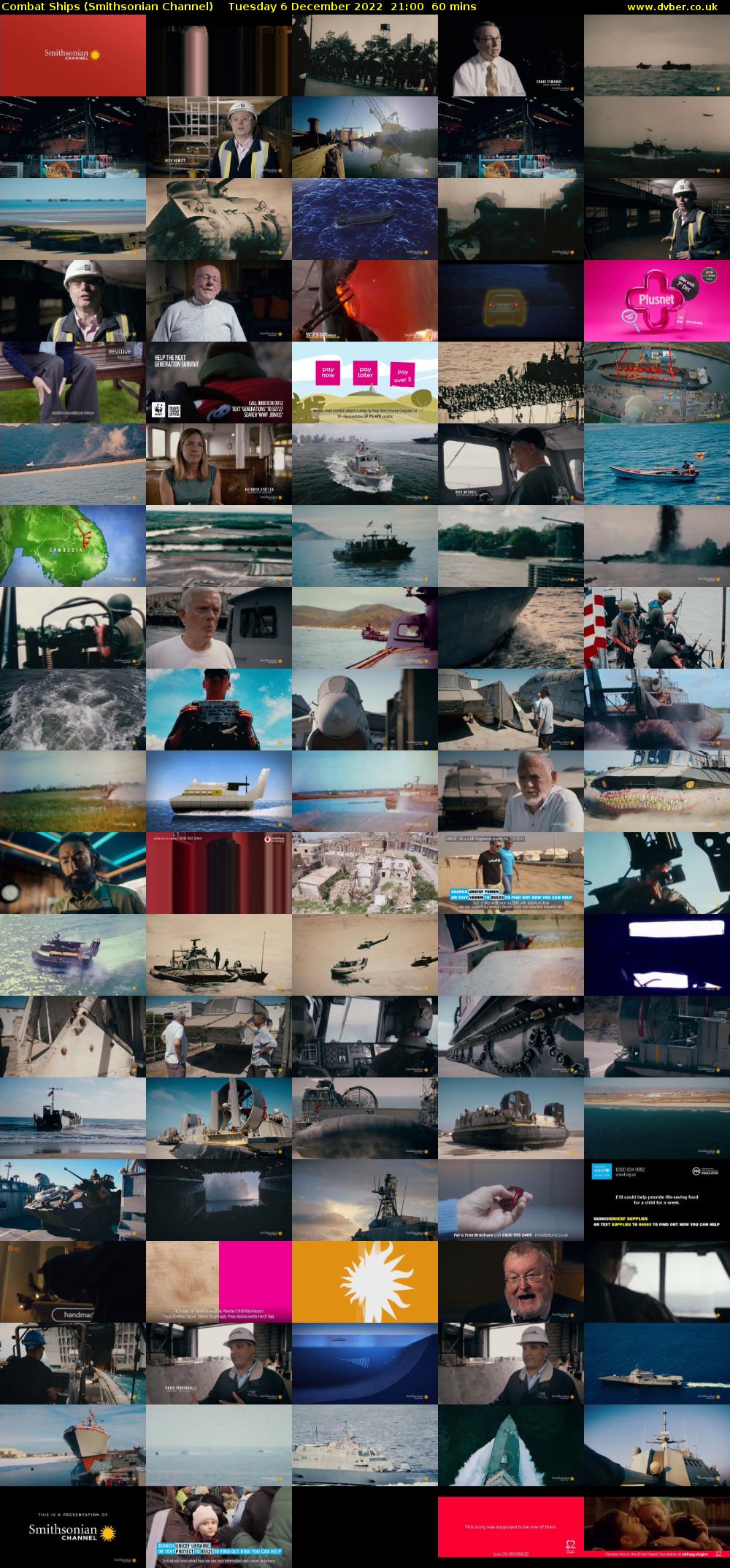 Combat Ships (Smithsonian Channel) Tuesday 6 December 2022 21:00 - 22:00