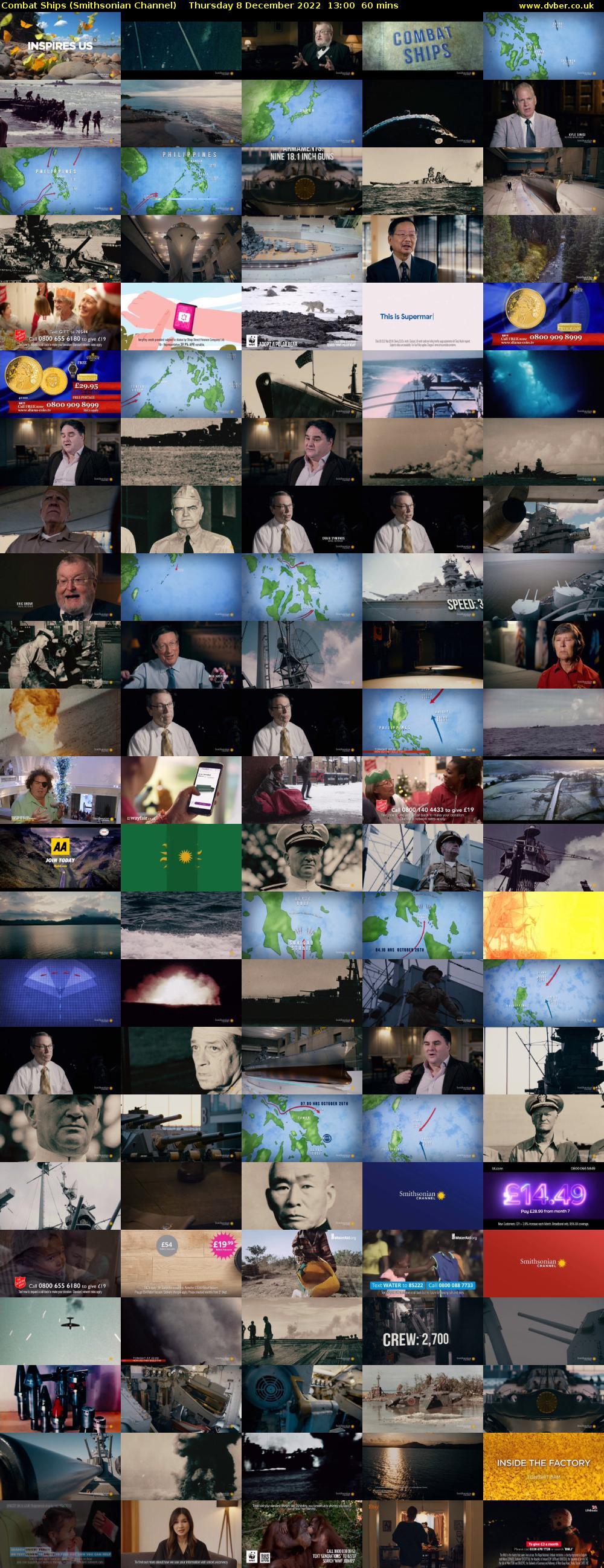 Combat Ships (Smithsonian Channel) Thursday 8 December 2022 13:00 - 14:00