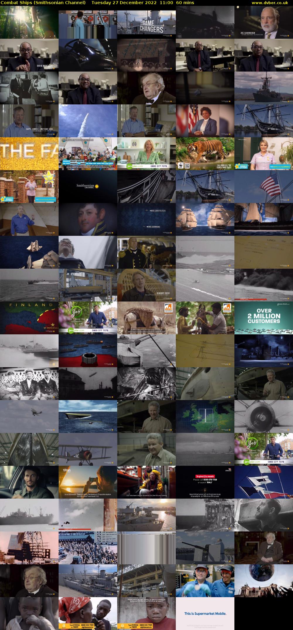 Combat Ships (Smithsonian Channel) Tuesday 27 December 2022 11:00 - 12:00