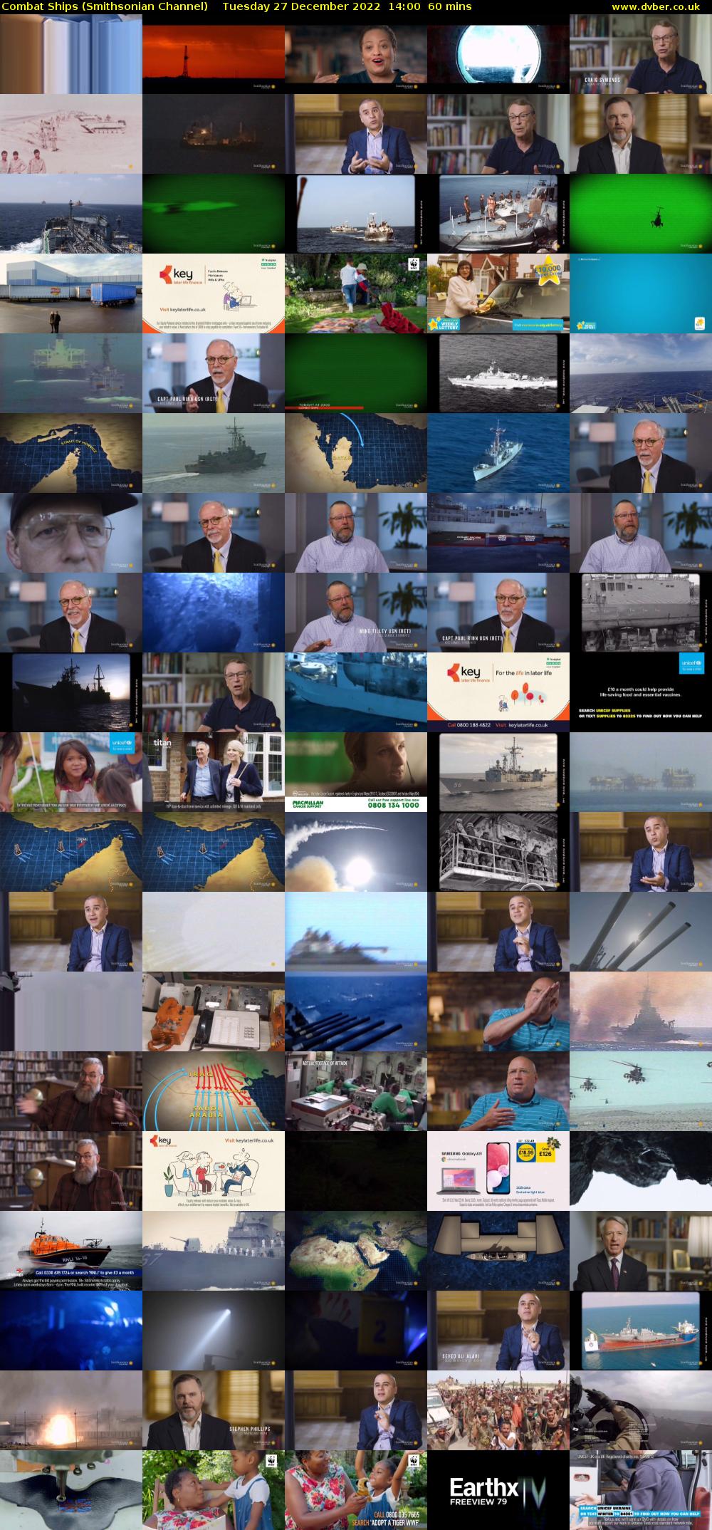 Combat Ships (Smithsonian Channel) Tuesday 27 December 2022 14:00 - 15:00