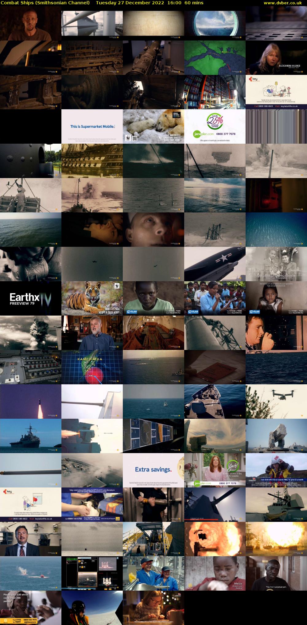 Combat Ships (Smithsonian Channel) Tuesday 27 December 2022 16:00 - 17:00