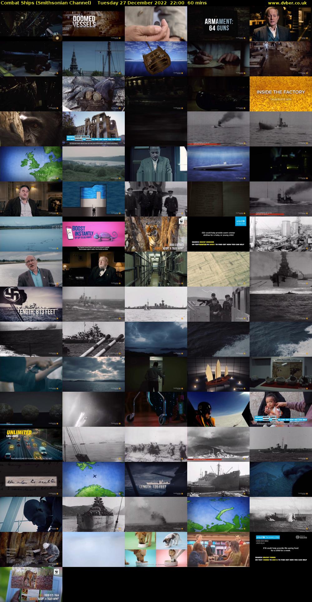 Combat Ships (Smithsonian Channel) Tuesday 27 December 2022 22:00 - 23:00