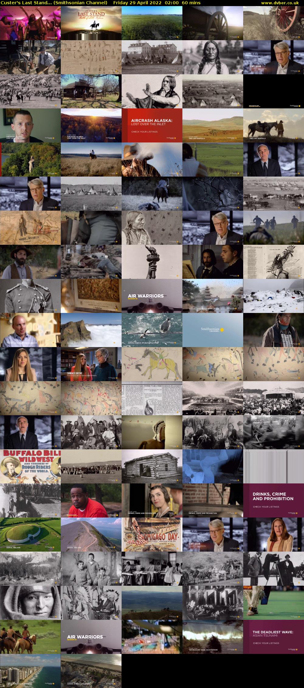 Custer's Last Stand... (Smithsonian Channel) Friday 29 April 2022 02:00 - 03:00