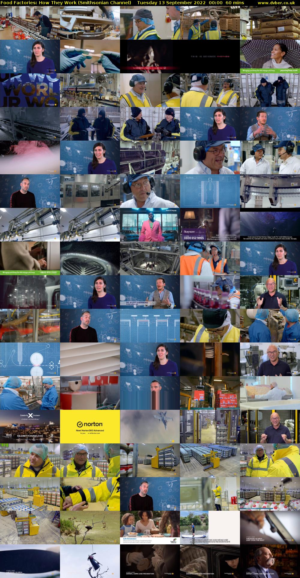 Food Factories: How They Work (Smithsonian Channel) Tuesday 13 September 2022 00:00 - 01:00