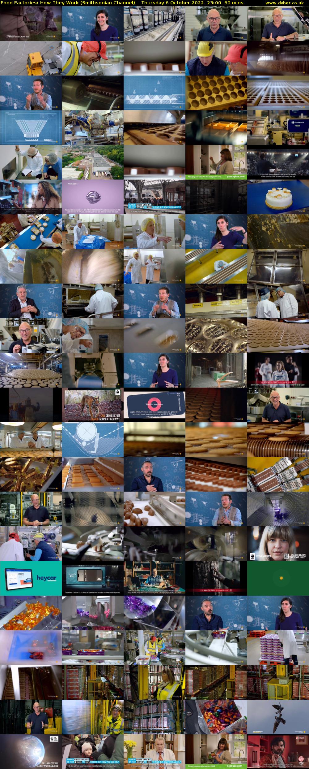 Food Factories: How They Work (Smithsonian Channel) Thursday 6 October 2022 23:00 - 00:00