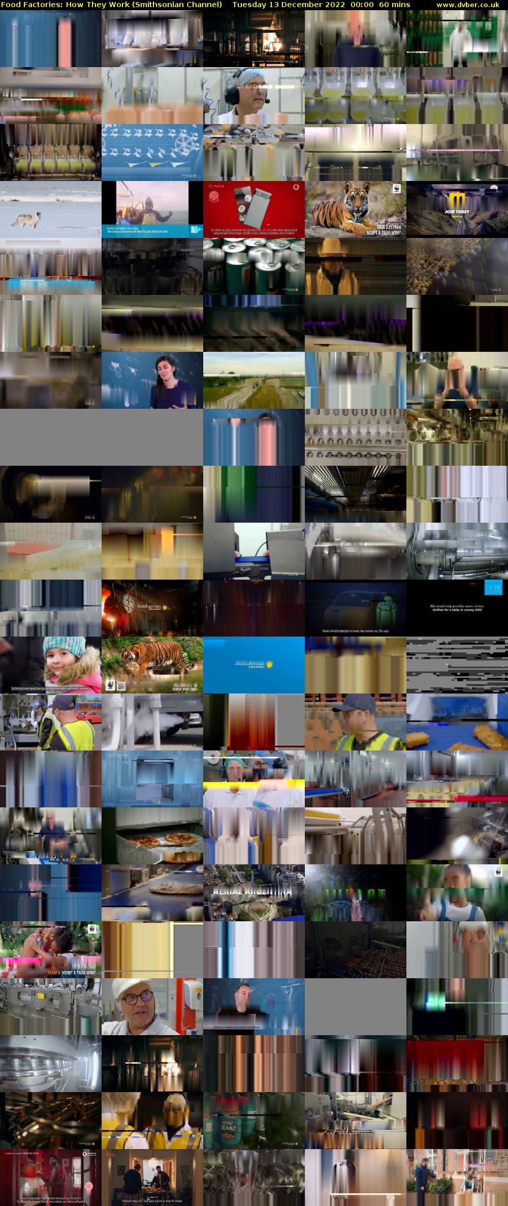 Food Factories: How They Work (Smithsonian Channel) Tuesday 13 December 2022 00:00 - 01:00