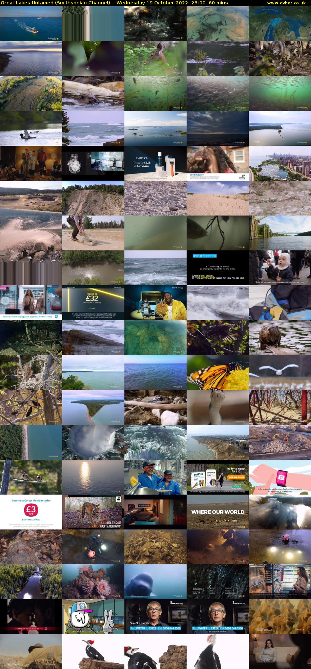 Great Lakes Untamed (Smithsonian Channel) Wednesday 19 October 2022 23:00 - 00:00
