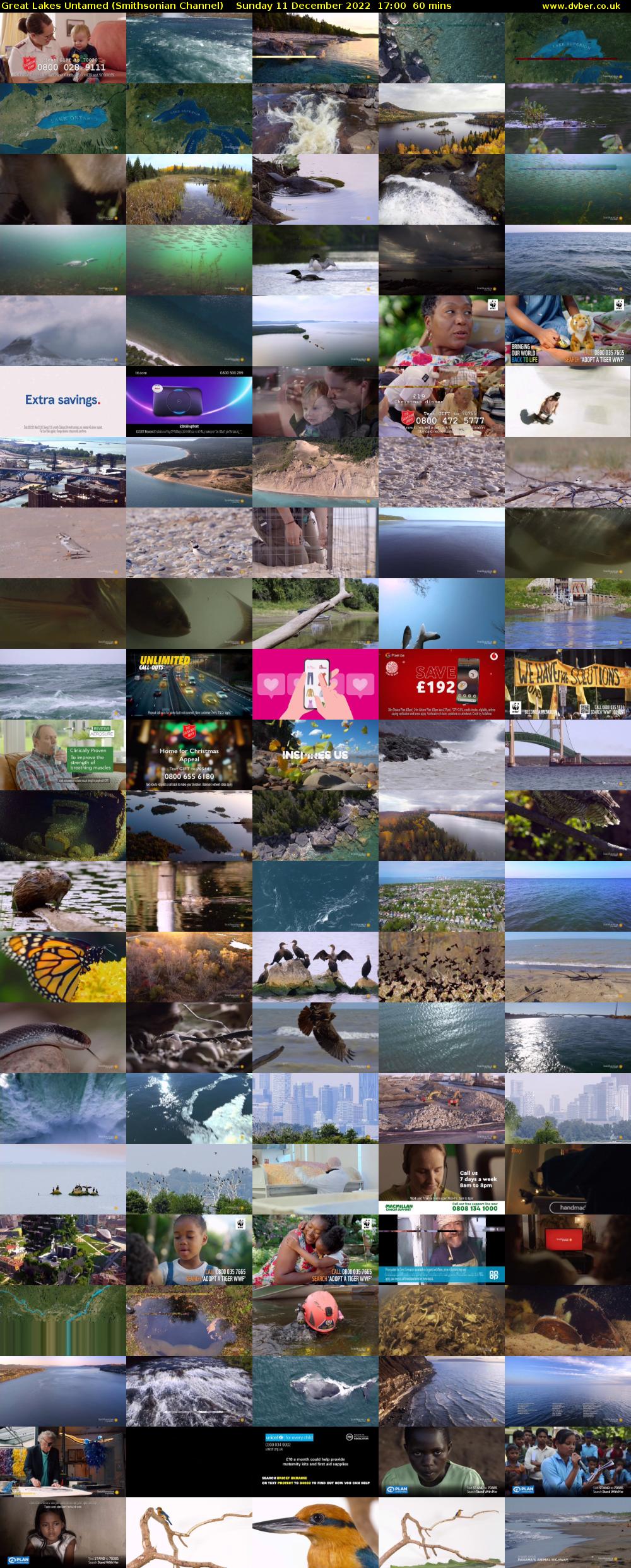Great Lakes Untamed (Smithsonian Channel) Sunday 11 December 2022 17:00 - 18:00