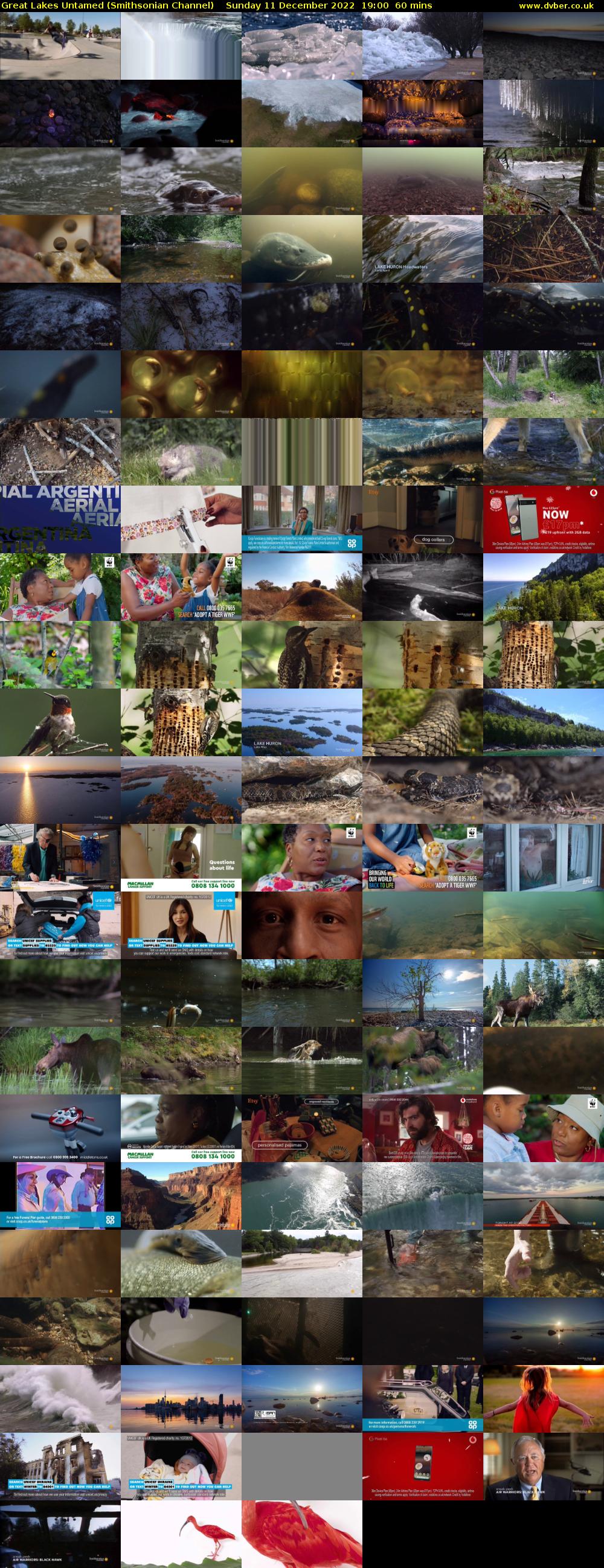 Great Lakes Untamed (Smithsonian Channel) Sunday 11 December 2022 19:00 - 20:00