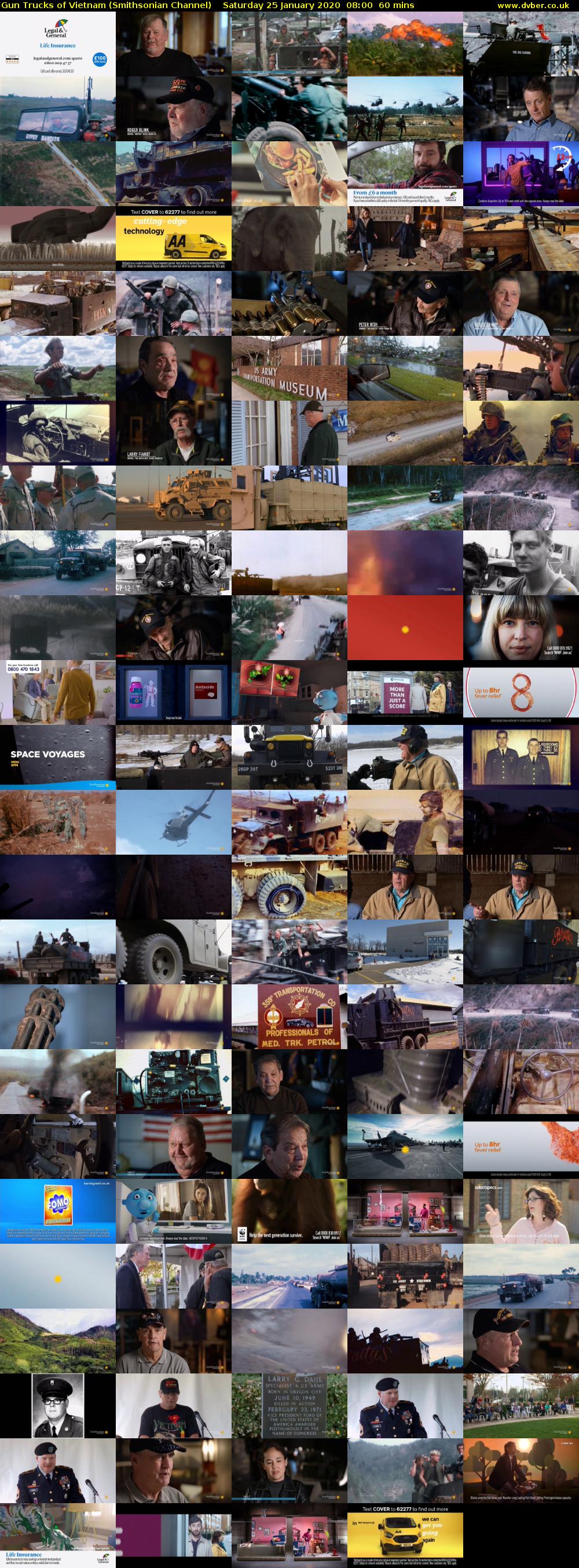 Gun Trucks of Vietnam (Smithsonian Channel) Saturday 25 January 2020 08:00 - 09:00