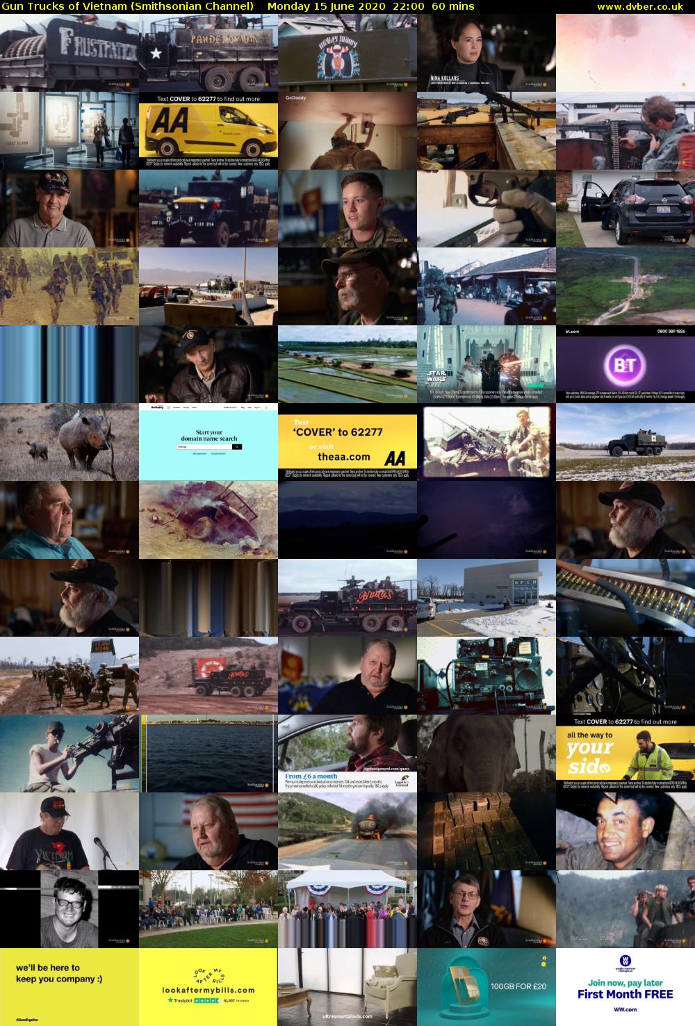 Gun Trucks of Vietnam (Smithsonian Channel) Monday 15 June 2020 22:00 - 23:00