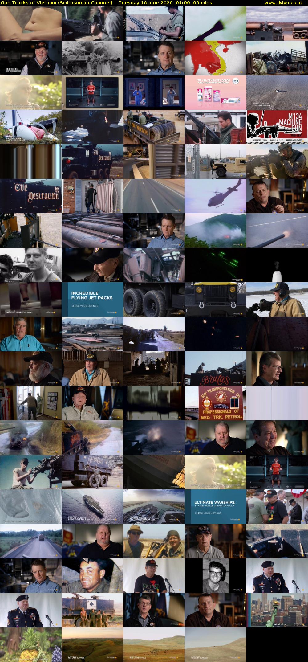 Gun Trucks of Vietnam (Smithsonian Channel) Tuesday 16 June 2020 01:00 - 02:00