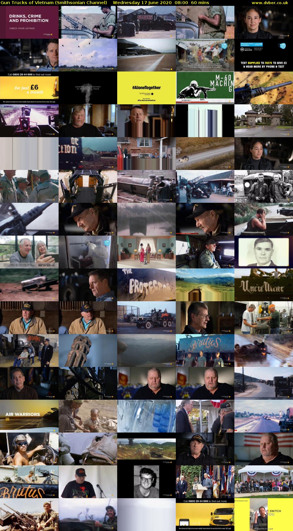 Gun Trucks of Vietnam (Smithsonian Channel) Wednesday 17 June 2020 08:00 - 09:00