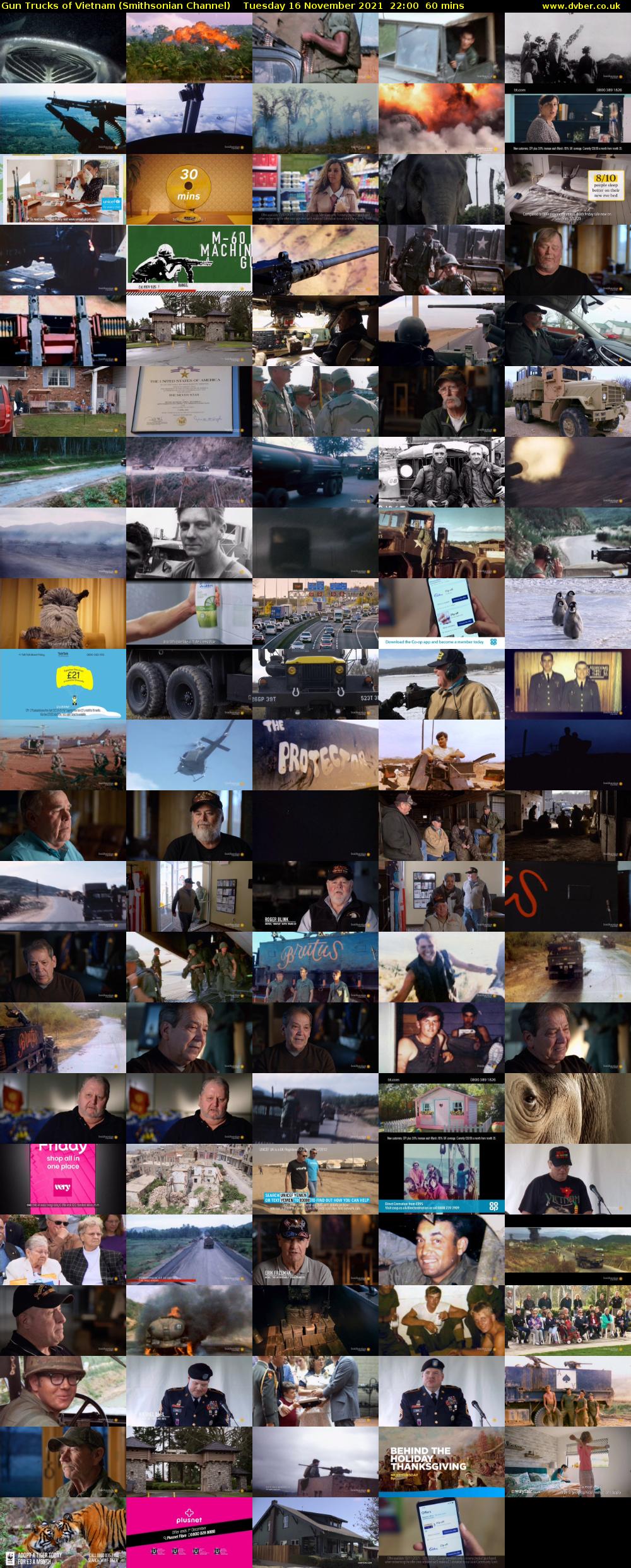 Gun Trucks of Vietnam (Smithsonian Channel) Tuesday 16 November 2021 22:00 - 23:00
