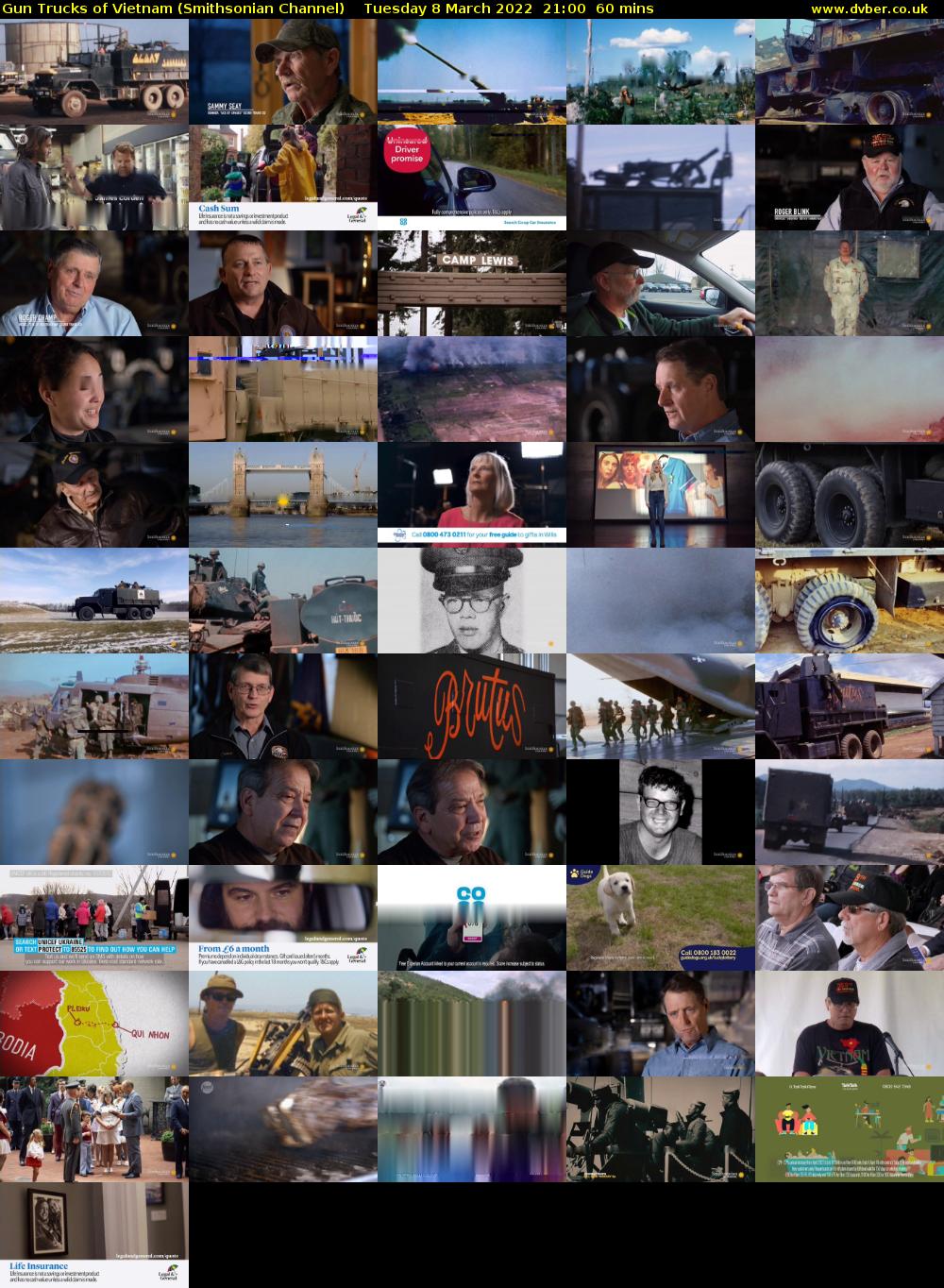Gun Trucks of Vietnam (Smithsonian Channel) Tuesday 8 March 2022 21:00 - 22:00