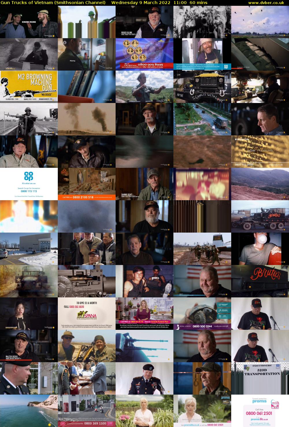 Gun Trucks of Vietnam (Smithsonian Channel) Wednesday 9 March 2022 11:00 - 12:00
