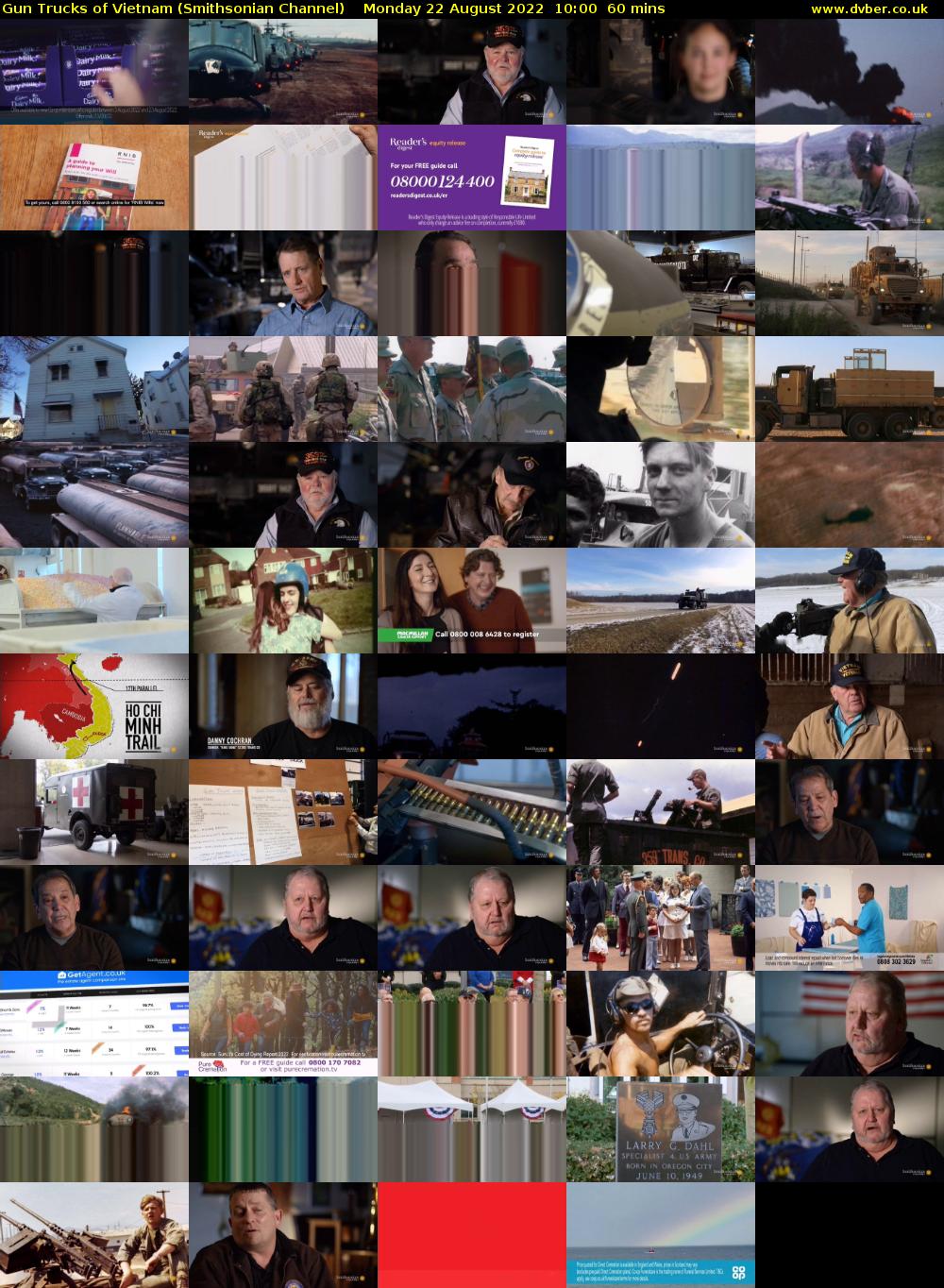 Gun Trucks of Vietnam (Smithsonian Channel) Monday 22 August 2022 10:00 - 11:00