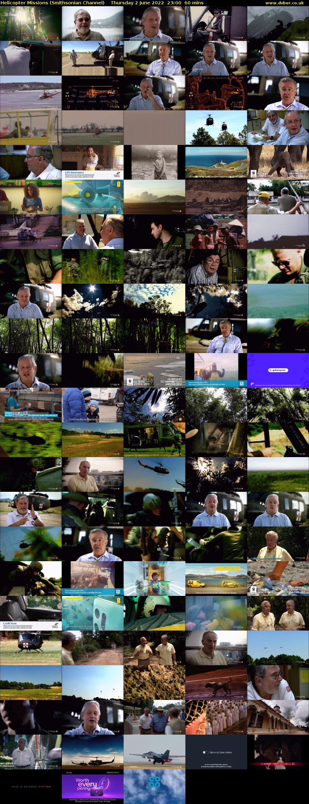 Helicopter Missions (Smithsonian Channel) Thursday 2 June 2022 23:00 - 00:00